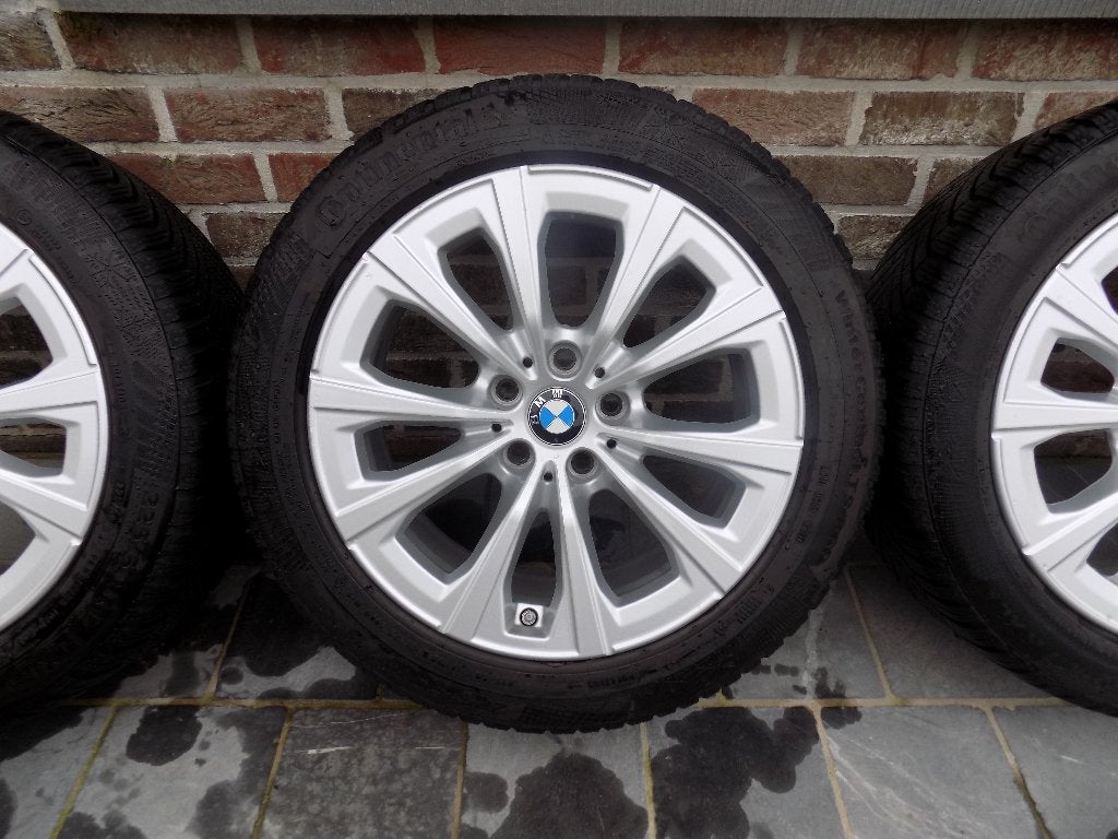 Winterset voor Bmw G20, G21,....., Ophalen, Gebruikt, Banden en Velgen, 17 inch