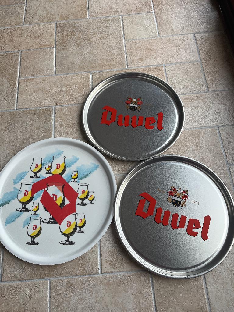 Plateau duvel 3 stuks, Enlèvement, Neuf, Duvel
