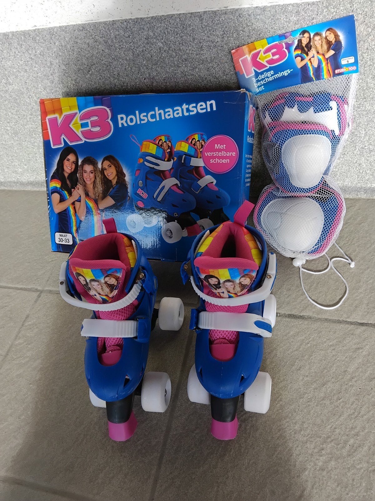 Rolschaatsen K3, Ophalen