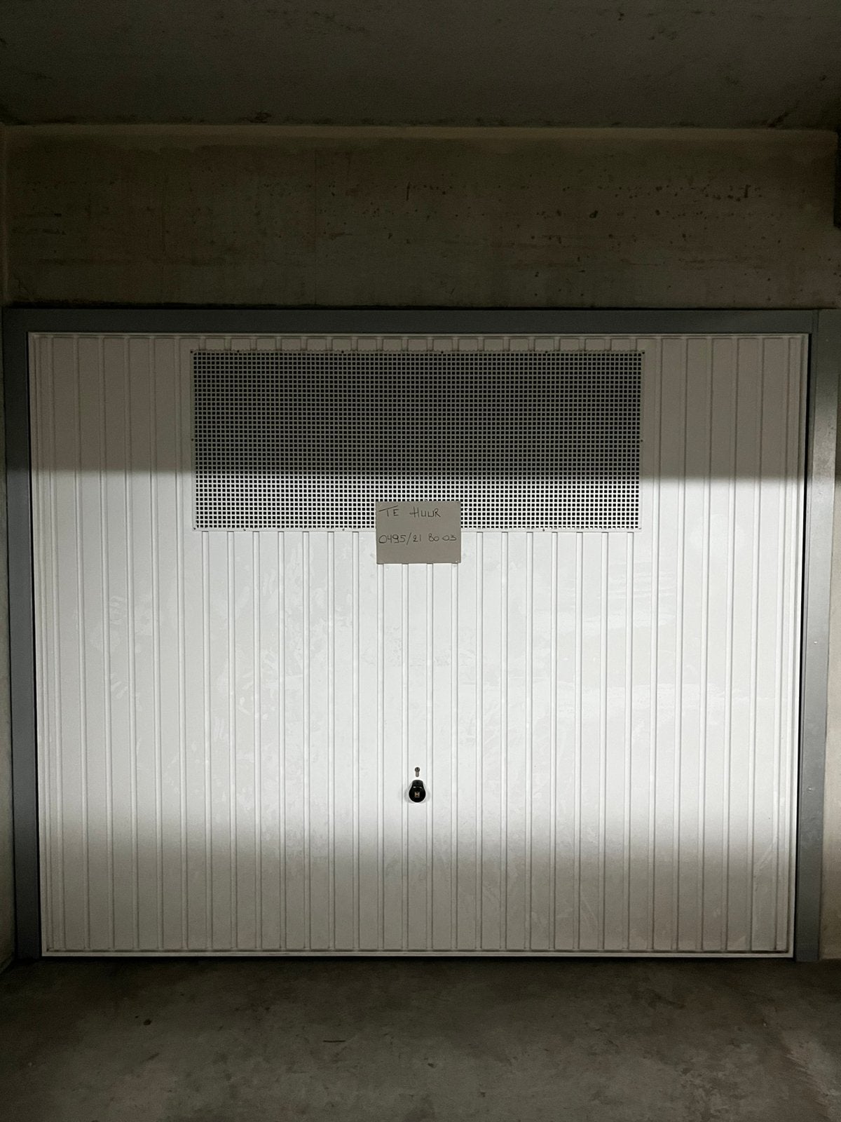 Garage te huur op jaarbasis Knokke, Immo, Provincie West-Vlaanderen