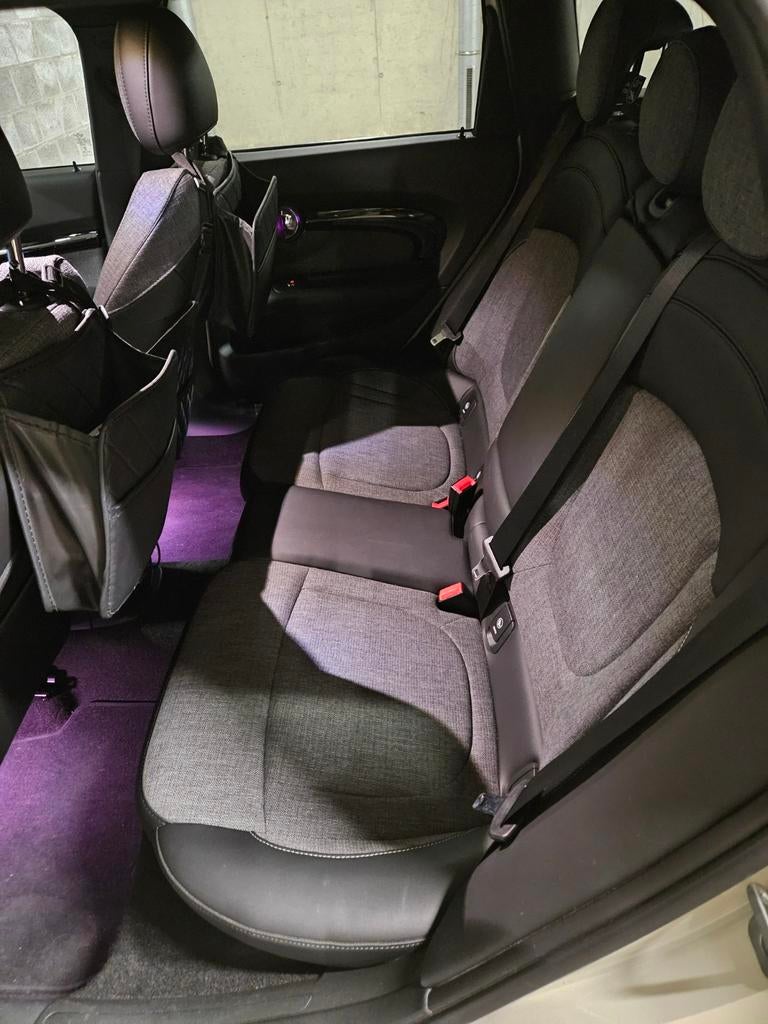 Clubman Mini Cooper zeer goede staat, Auto's, Voorwielaandrijving, Euro 5, Zwart, Leder en Stof