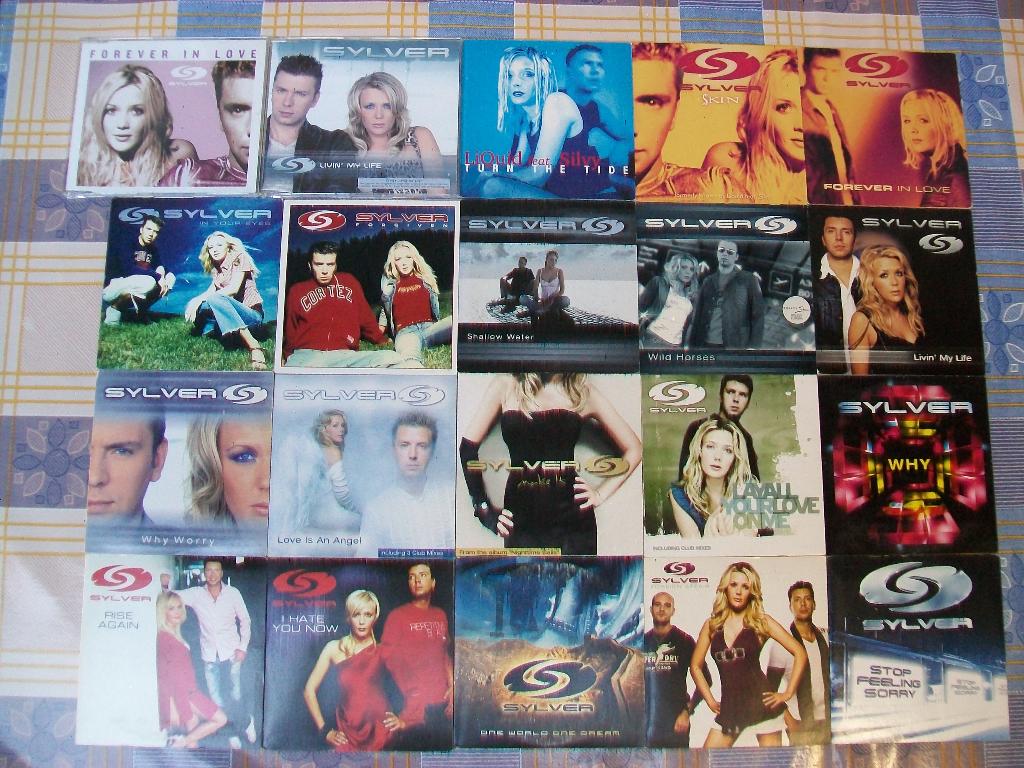 Sylver - Silvy - DJ Wout - Regi - Liquid - Trance - Retro, Cd's en Dvd's, Cd's | Dance en House, Ophalen of Verzenden, Gebruikt