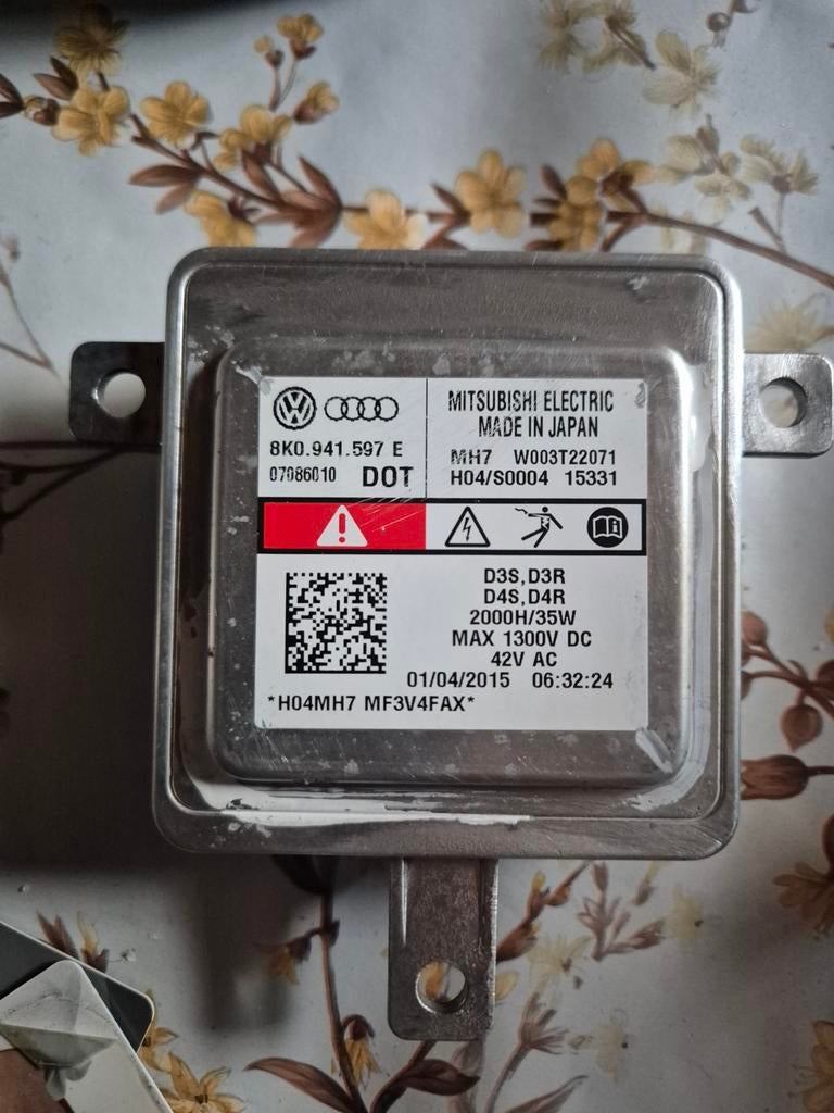 Unité de commande au xénon Audi A4 Ballast (bi) programmée, Enlèvement ou Envoi, Audi