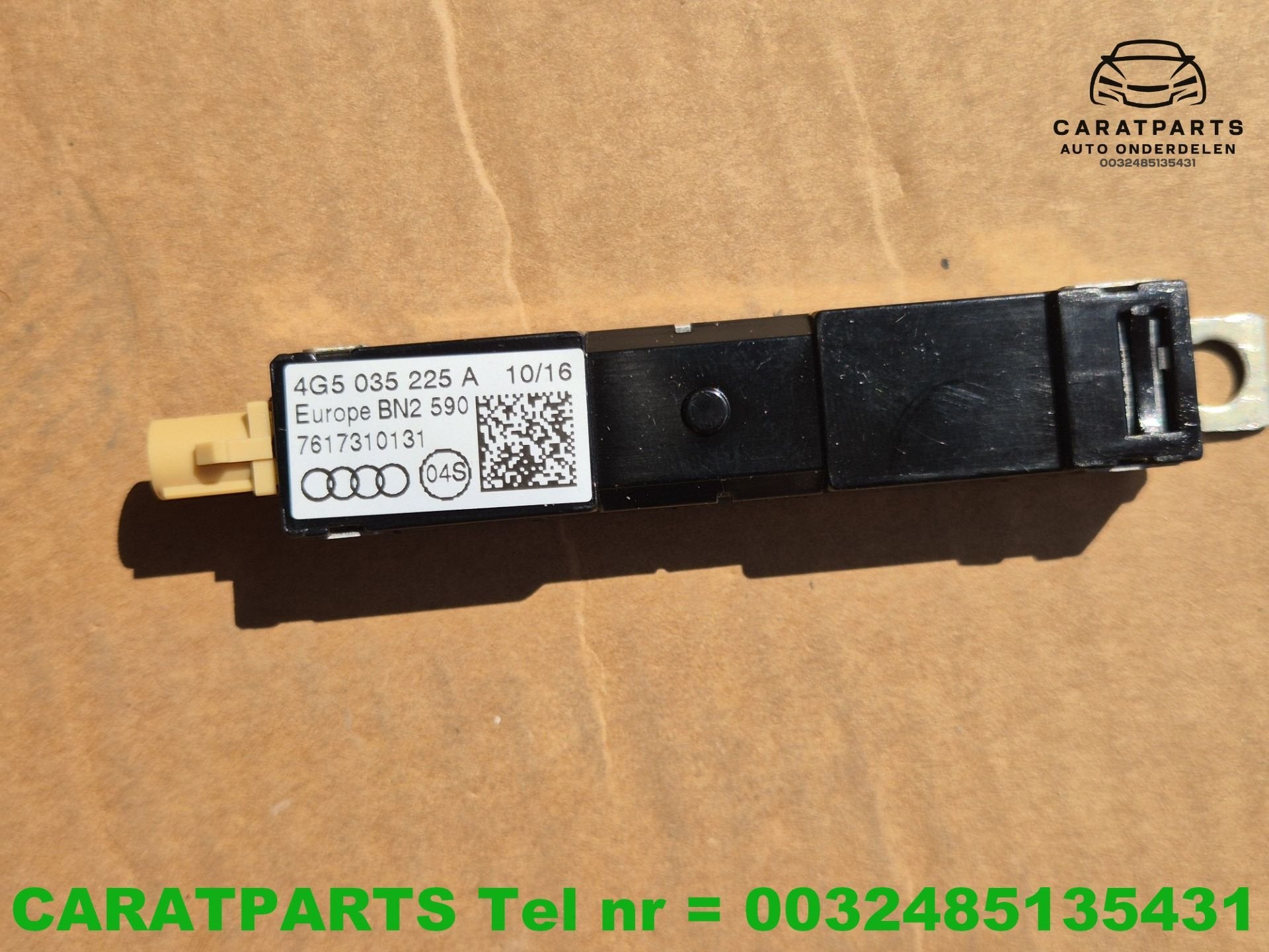4G5035225A Amplificateur d'antenne Audi A6 A6 4G C7 = 2011-2, AUDI AG, Auto-Union-Strasse 1
85045  Ingolstadt, DE, Audi, Utilisé