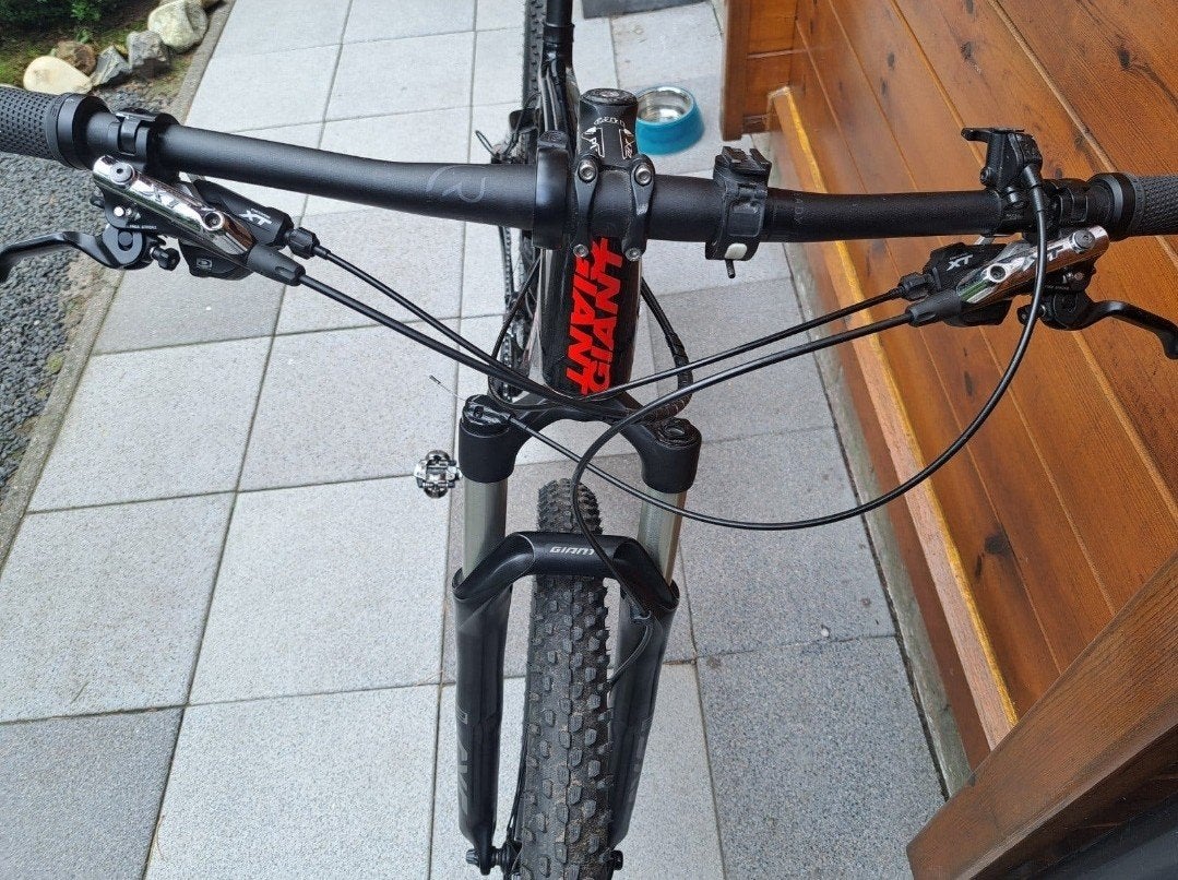 Giant XTC MTB carbon, Fietsen en Brommers, Ophalen, Hardtail, Heren, Giant