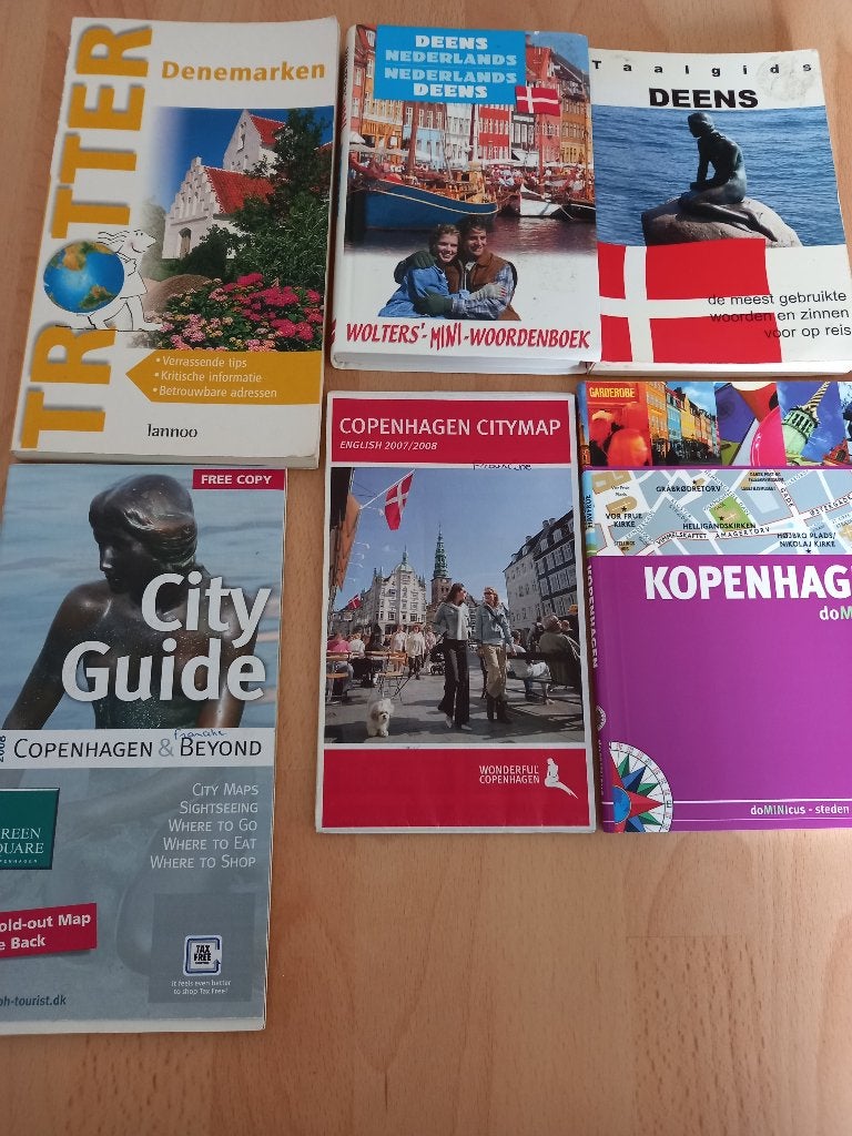 reisgidsen Denemarken/Kopenhagen, Overige typen, Overige