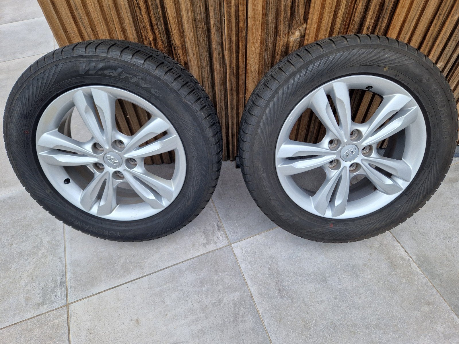 Hyundai velgen als nieuw!, Ophalen of Verzenden, Velg(en)