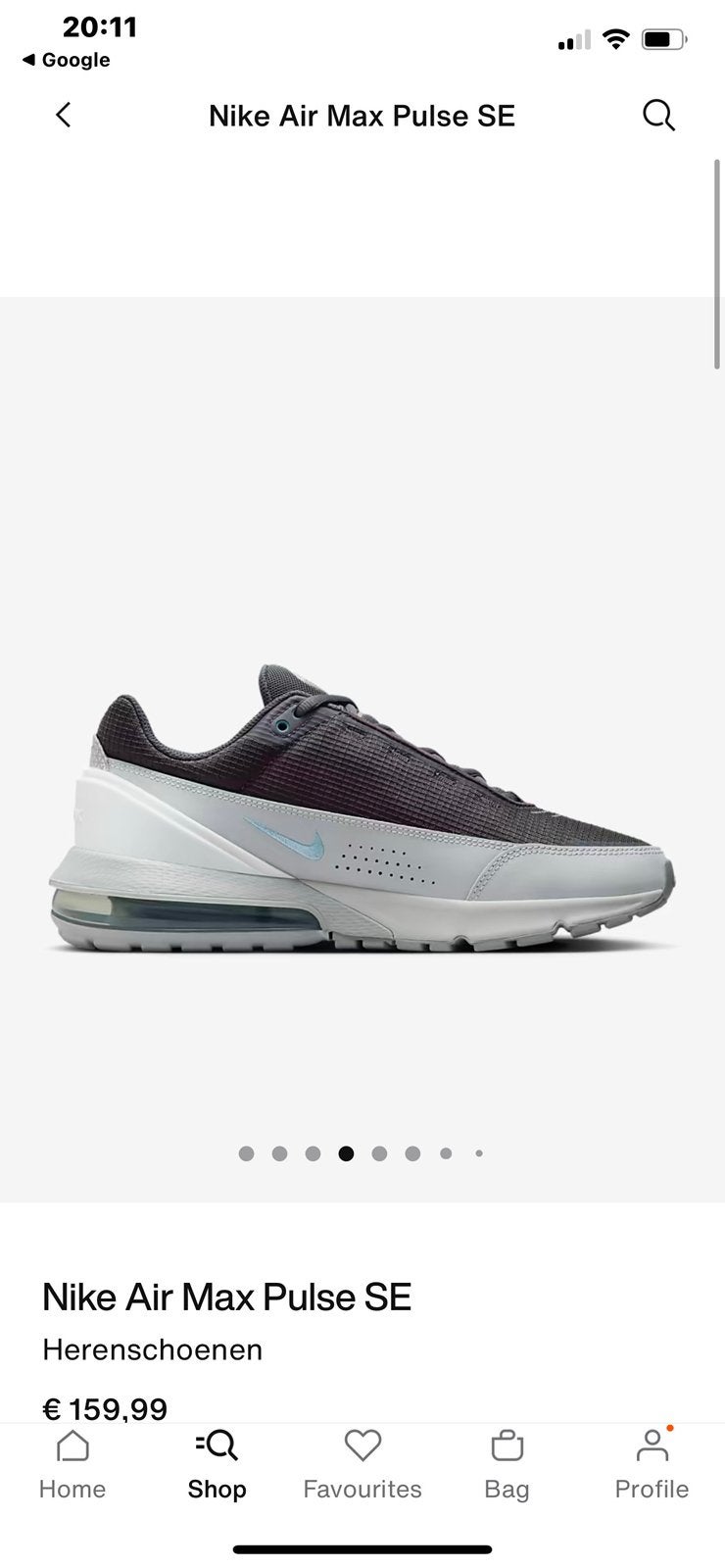 New nike air max 42,5, Enlèvement, Neuf, Baskets