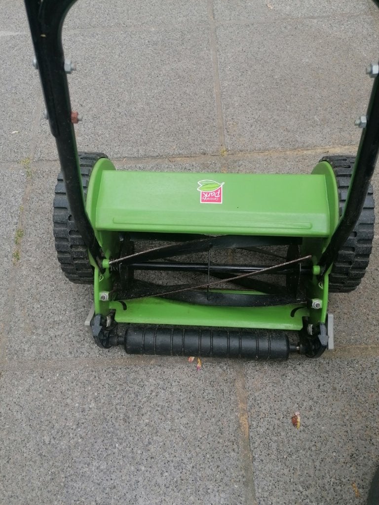 grasmaaier, Tuin en Terras, Grasmaaiers, Gebruikt, Handgrasmaaier, Minder dan 30 cm, Kooimesmaaier