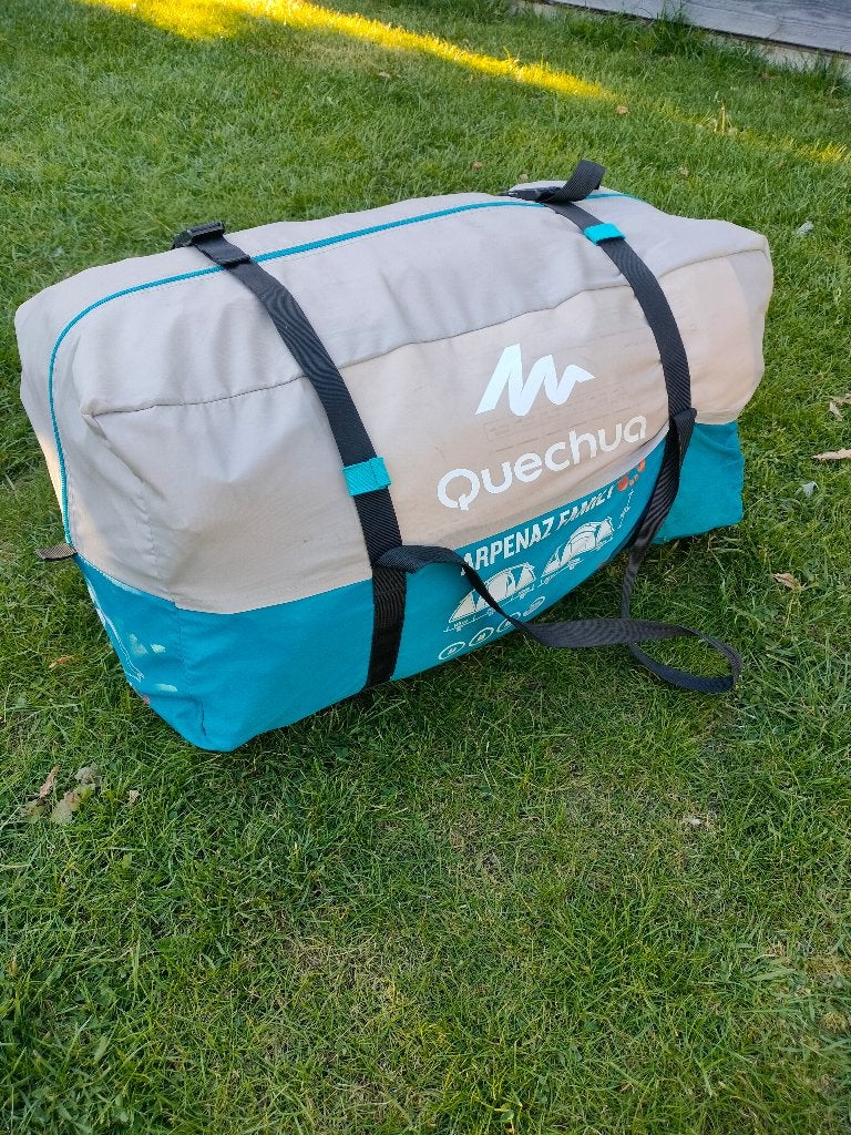 Quechua Arpenaz Family 6.3 tent, Caravans en Kamperen, Tenten, tot en met 6, Gebruikt, Ophalen