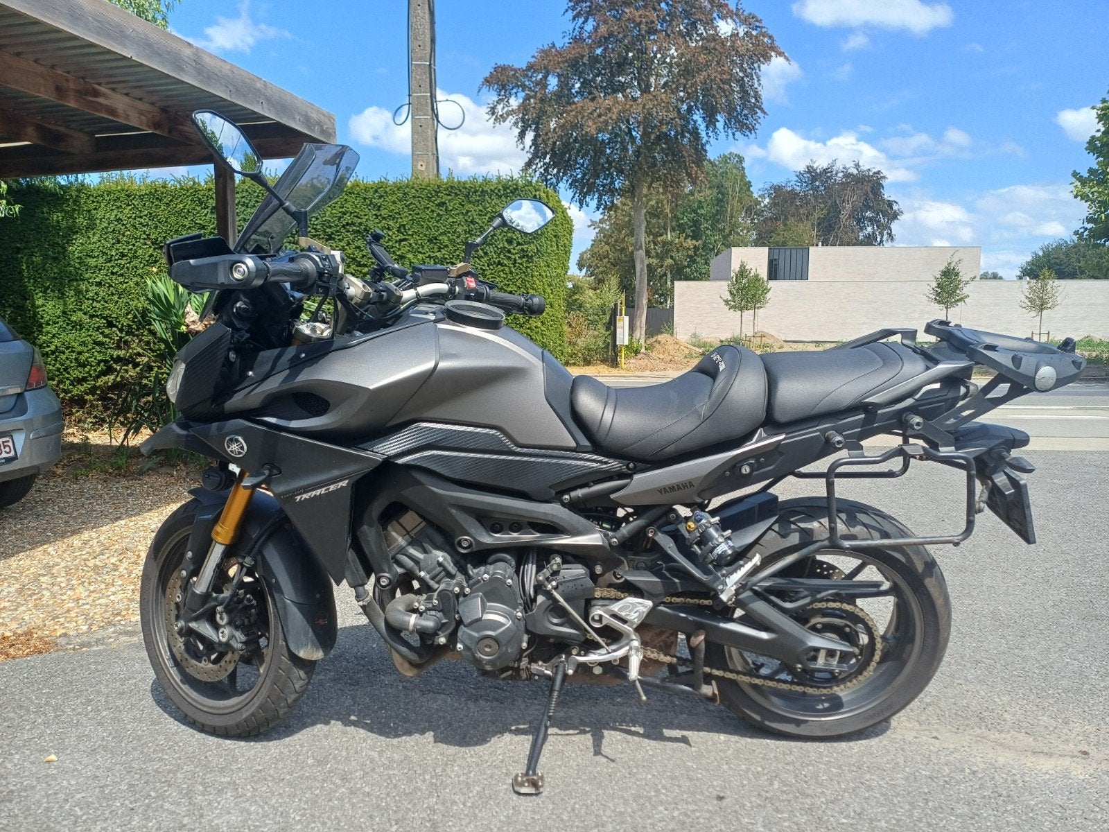 yamaha mt09 tracer 2015, Motoren, Motoren | Yamaha, 3 cilinders, Meer dan 35 kW, 850 cc, Quickshifter