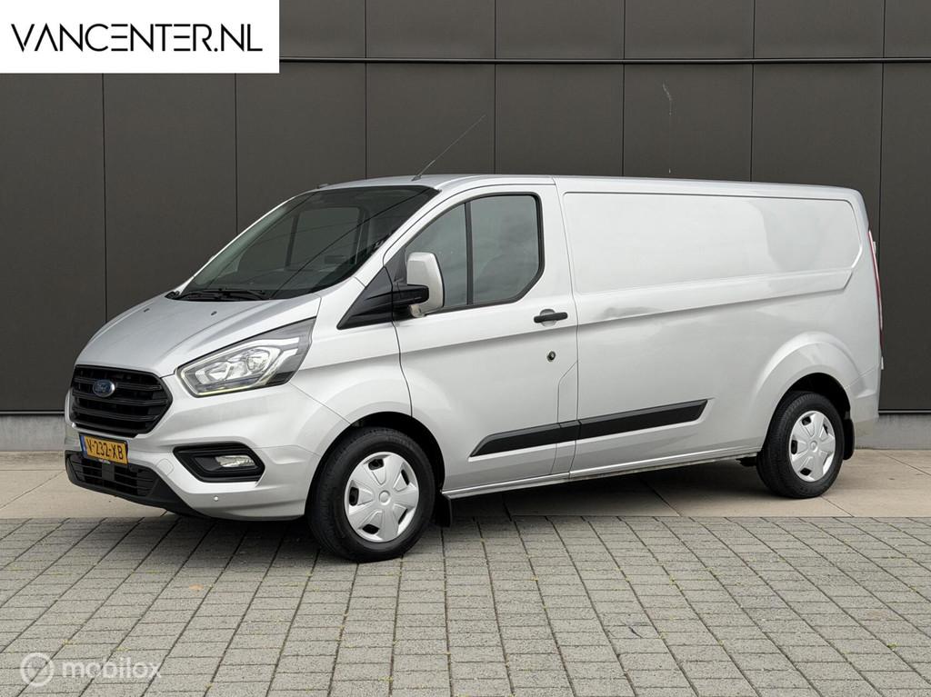 Ford Transit Custom 2.0 TDCI 131PK Automaat L2 Carplay Airco, Achat, Euro 6, 3 places, 5 portes