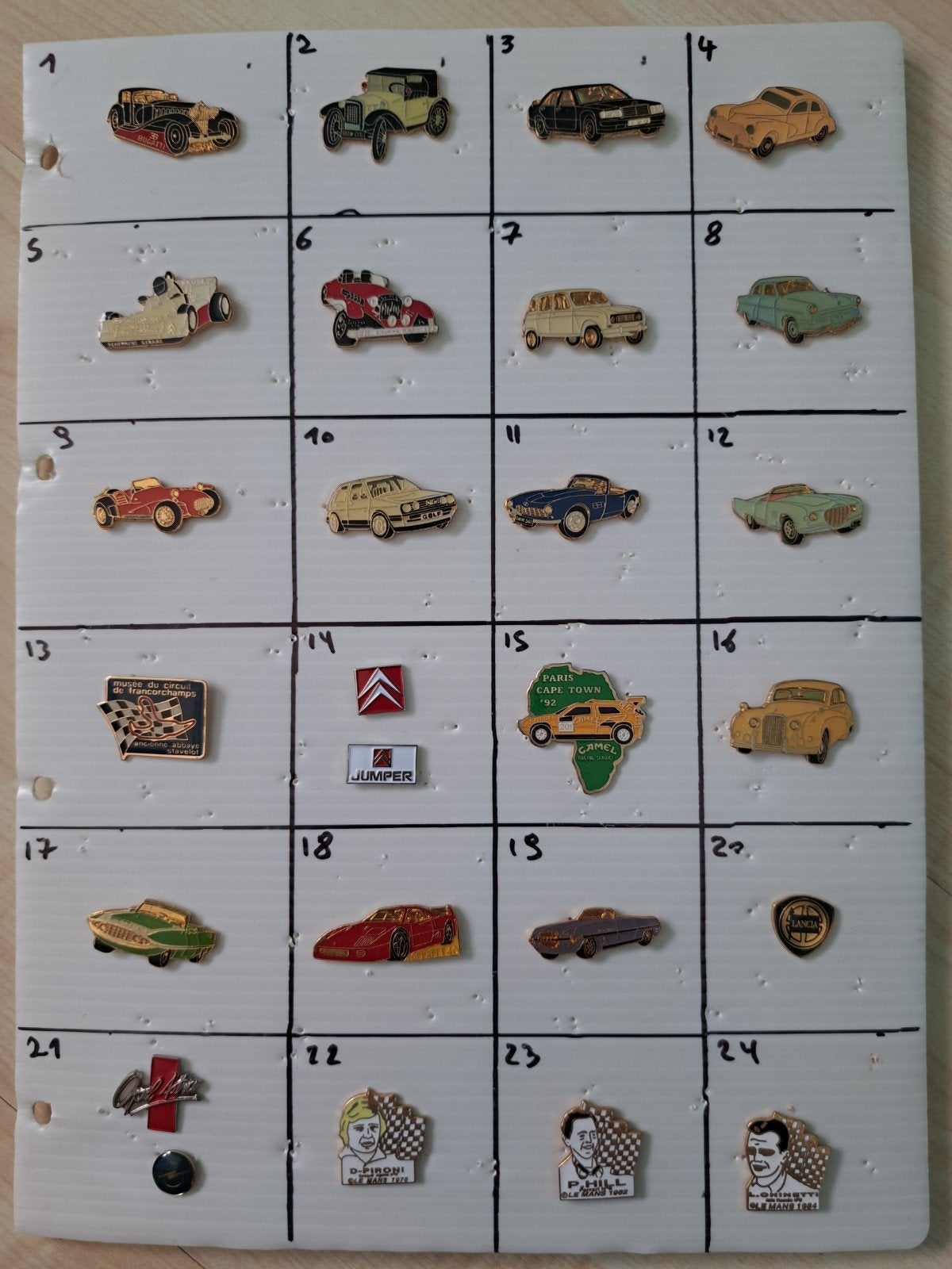 pins pin's à la case voiture automobile, Enlèvement