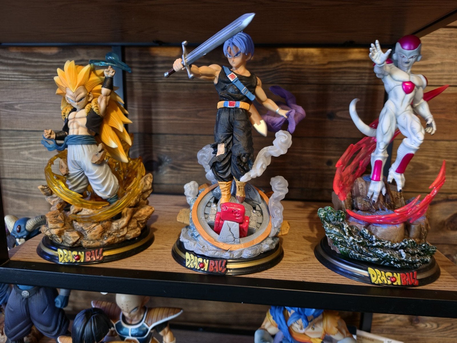 lots figurines dragon ball, Ophalen, Nieuw
