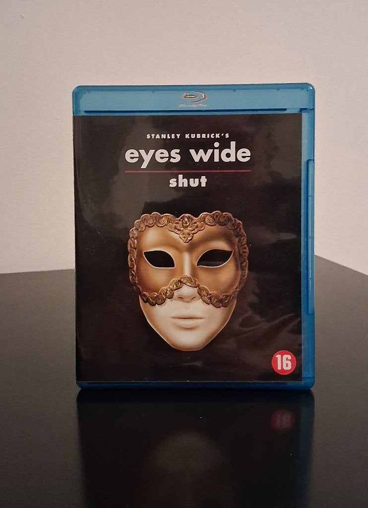 Eyes Wide Shut - Bluray, CD & DVD, Cinéma indépendant, Enlèvement ou Envoi, Anglais, Film
