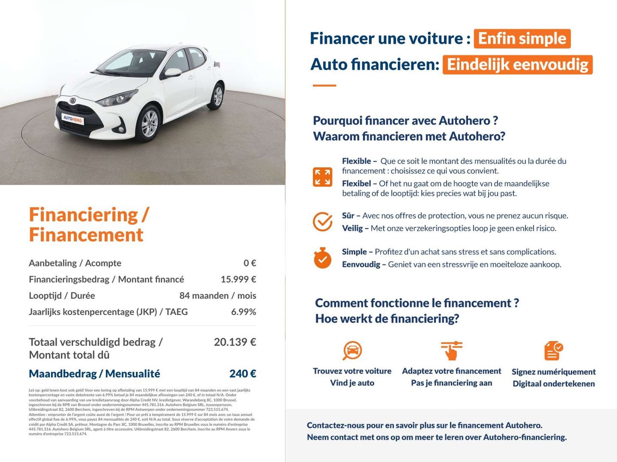 Mazda 2 1.5 Hybrid Agile (bj 2023, automaat), Auto's, Stof, Gebruikt, LED verlichting, 116 pk