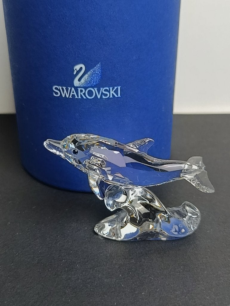 Swarovski: De babydolfijn/ (babydolfijn)., Ophalen of Verzenden