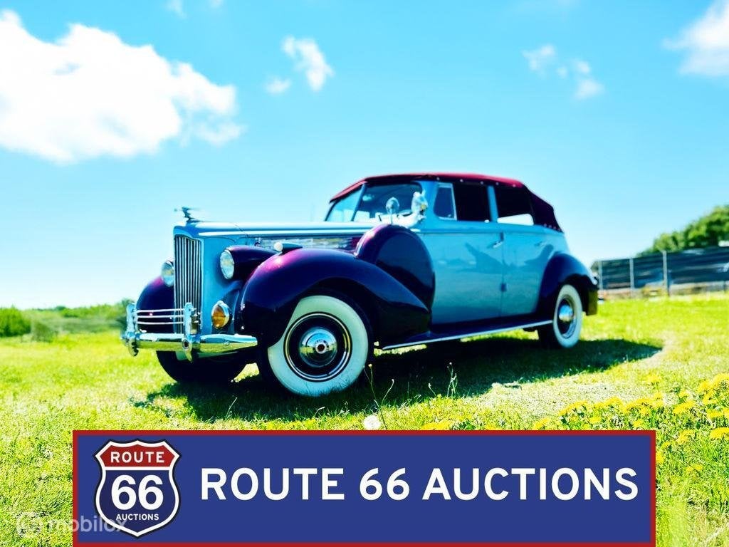Packard One-Twenty Cabriolet Sedan | 1940 | Route 66 Auction, foto 7