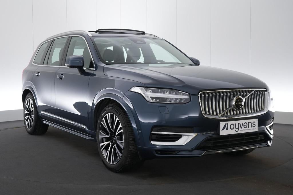 (2DHD373) VOLVO XC90, Auto's, Gebruikt, Euro 6, 1969 cc, Blauw