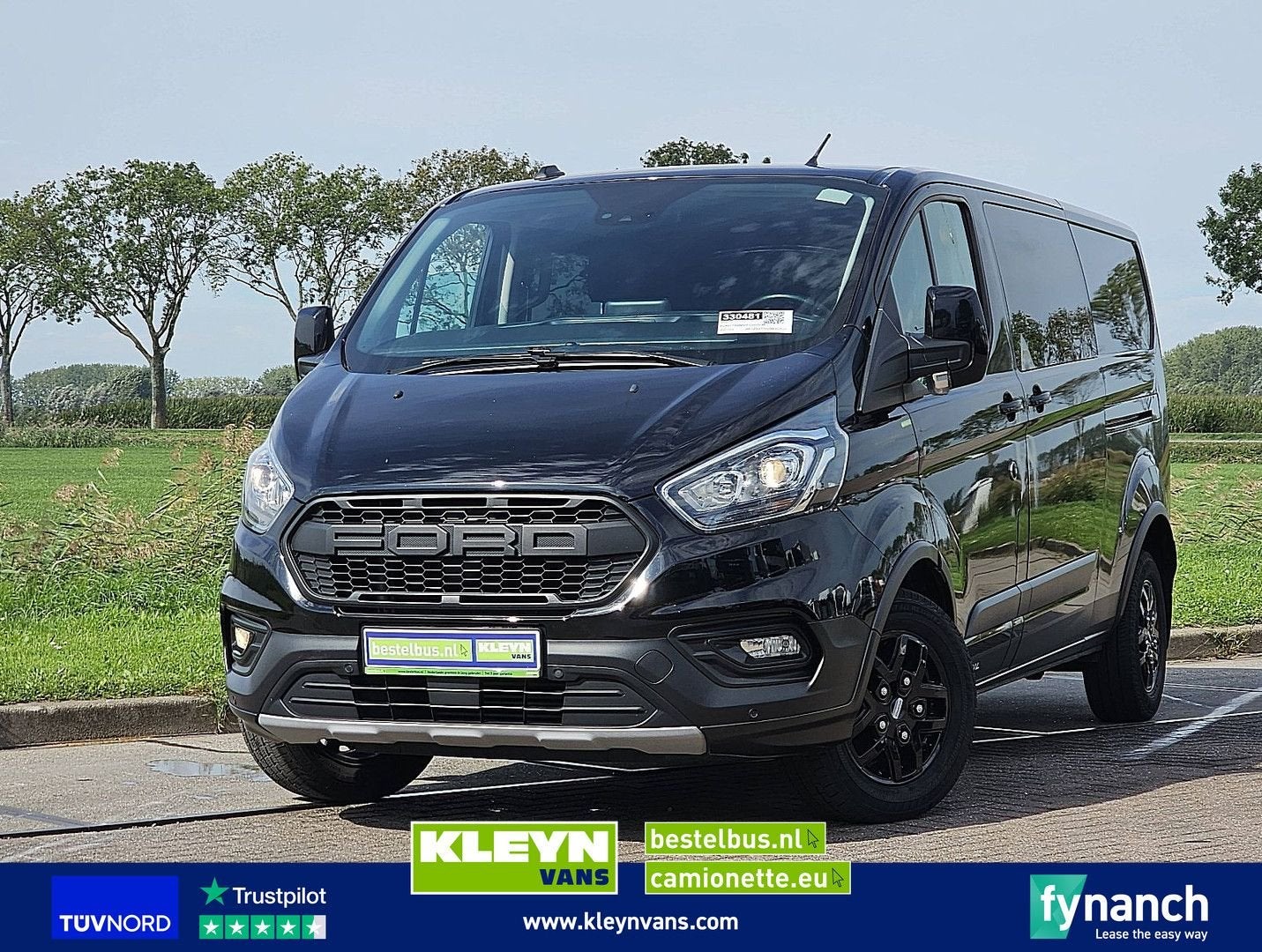 Ford TRANSIT CUSTOM 2.0 Dubbele Cabine TRAIL, Achat, Entreprise, Boîte manuelle, Cruise Control