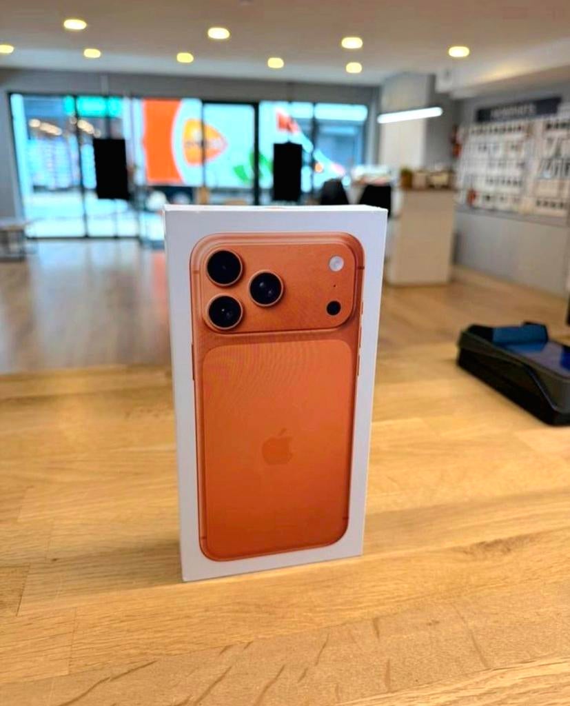 Apple Iphone 17 Pro max 1T (Geseald), Telecommunicatie, Mobiele telefoons | Apple iPhone, Ophalen of Verzenden