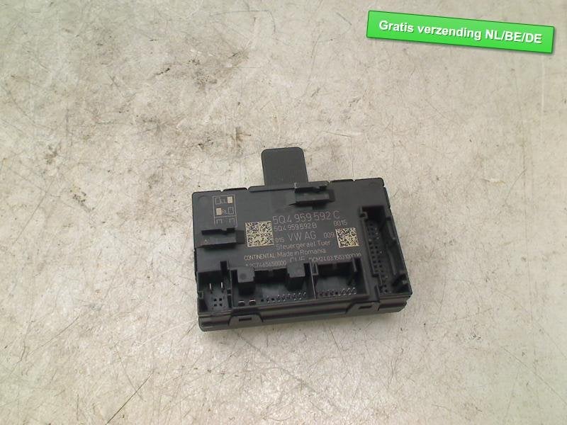 PORTIER REGELAPPARAAT RV golf 7 Golf VII (AUA) (5Q4959592C), Volkswagen, Volkswagen AG, Utilisé, Kundenbetreuung@volkswagen.de