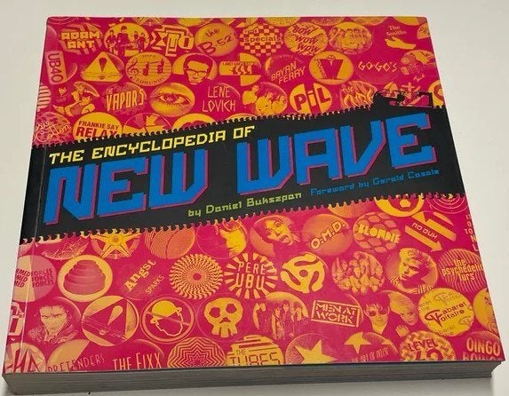 L'encyclopédie de la Nouvelle Vague, livre rare, Livres, Musique, Enlèvement ou Envoi, Utilisé, Genre ou Style