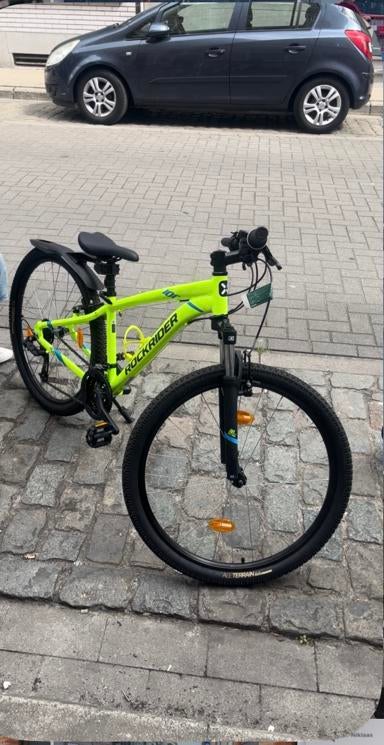 Mountainbike Rockrider ST 100, Ophalen, Zo goed als nieuw