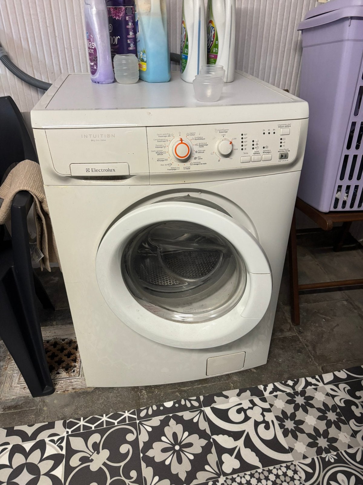Wasmachine, Ophalen, Zo goed als nieuw