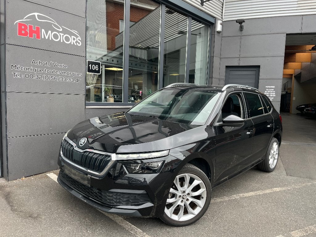 skoda kamiq, Achat, Entreprise, Automatique, Kamiq