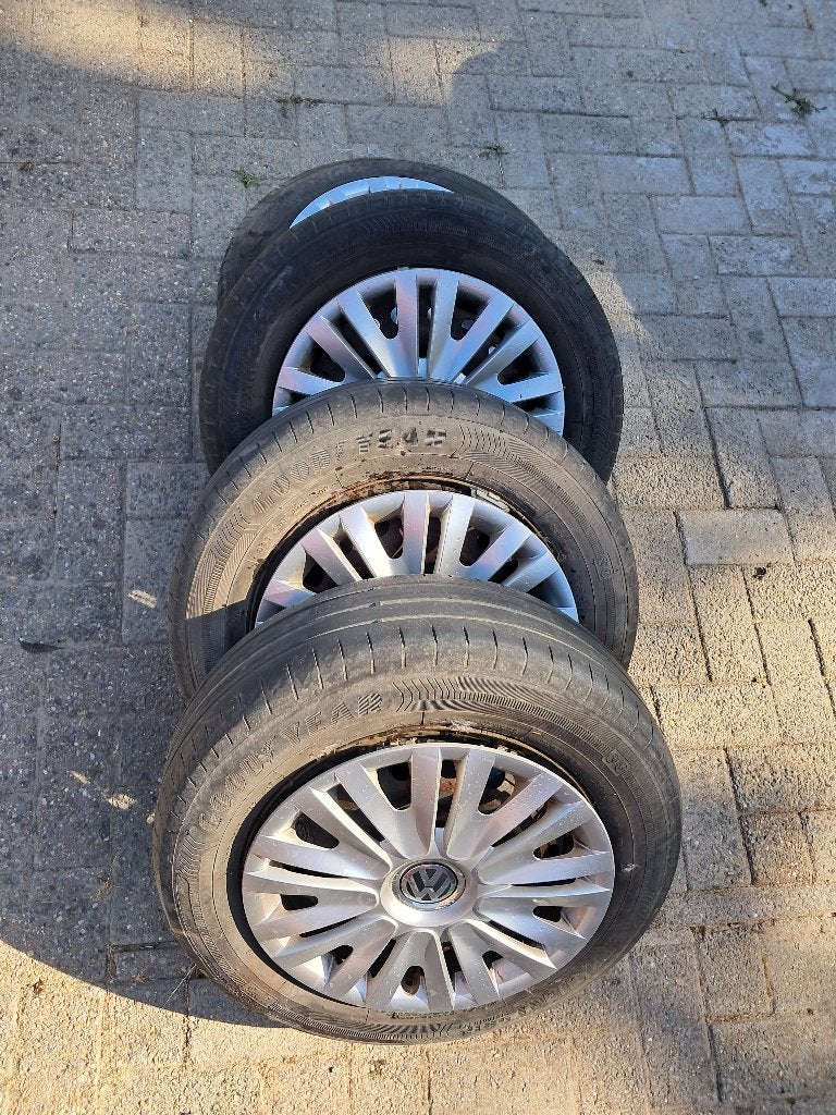 Banden, Auto-onderdelen, Banden en Velgen, Ophalen, Gebruikt, 15 inch, Banden en Velgen