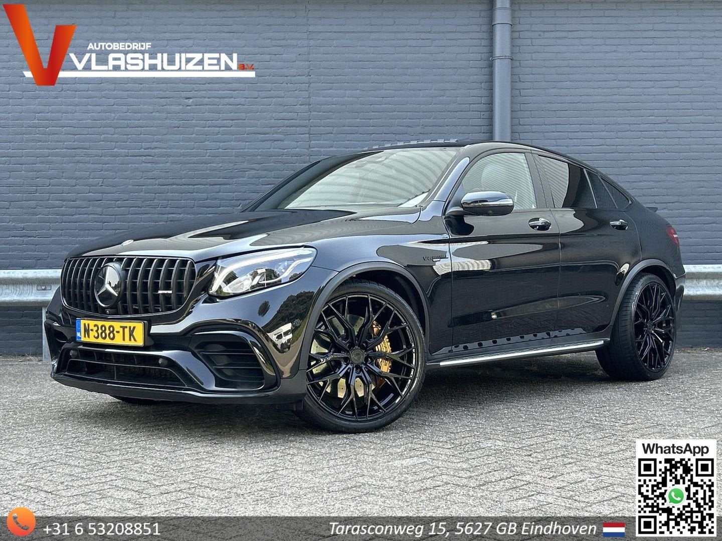 Mercedes-Benz GLC AMG 63s Coupé 4MATIC+ | Edition 1 | Carbon, Auto's, Automaat, Zwart, SUV of Terreinwagen, Parkeerassistent