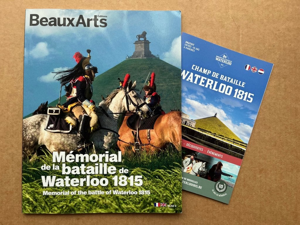 Beaux Arts - Mémorial de la bataille de Waterloo 1815 - HS, Verzenden