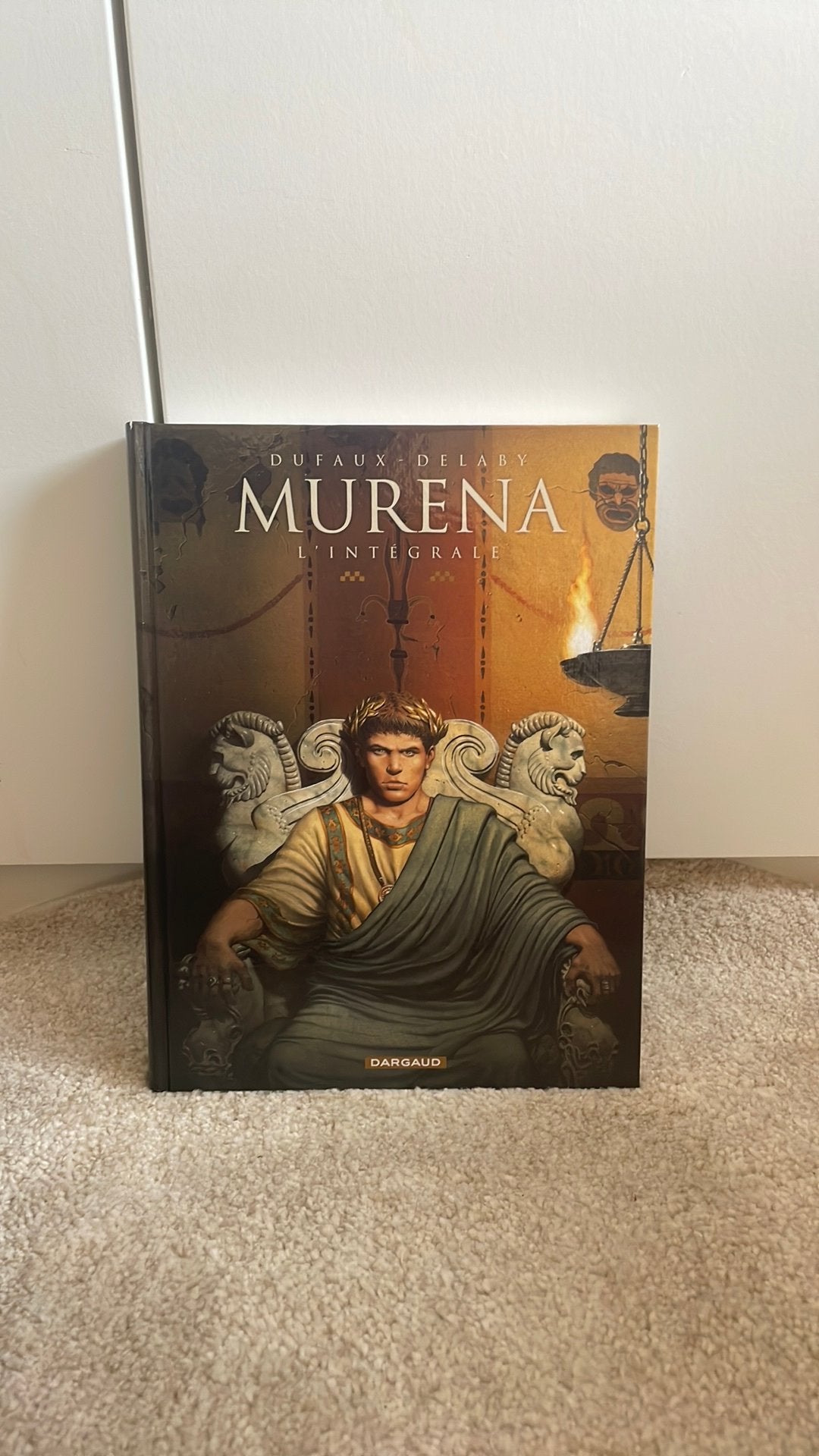 Murena delaby Integrale 2016 eo, Enlèvement