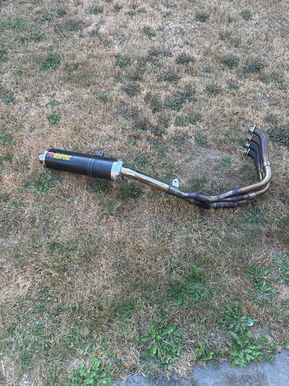 Gsxr K4 Akrapovic, Ophalen, Gebruikt