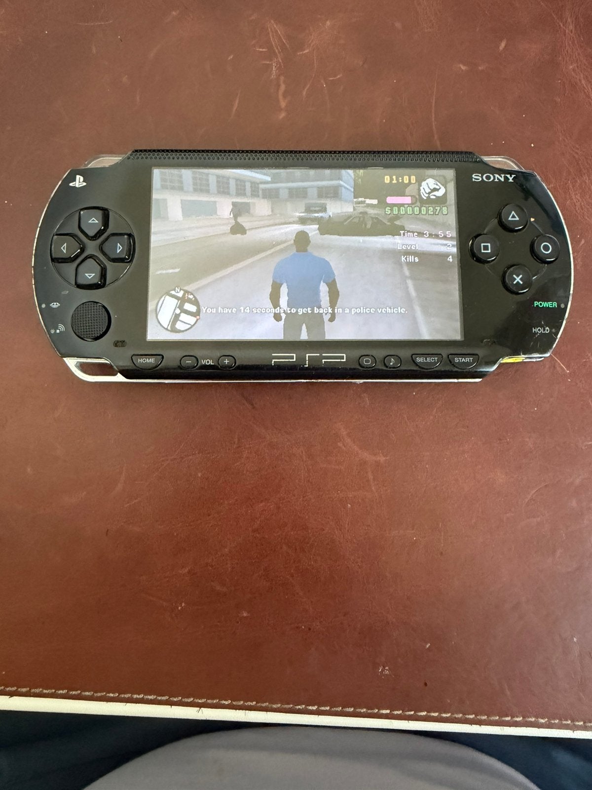 Moded PSP, Games en Spelcomputers, Spelcomputers | Sony PSP, Ophalen, Gebruikt, PSP