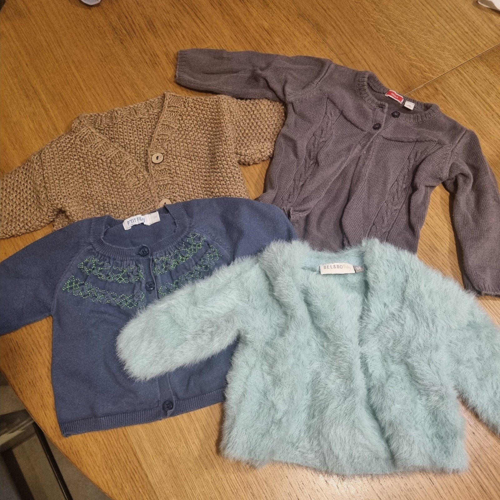 pakket meisjeskledij maat 68, Ophalen, Gebruikt, Maat 68