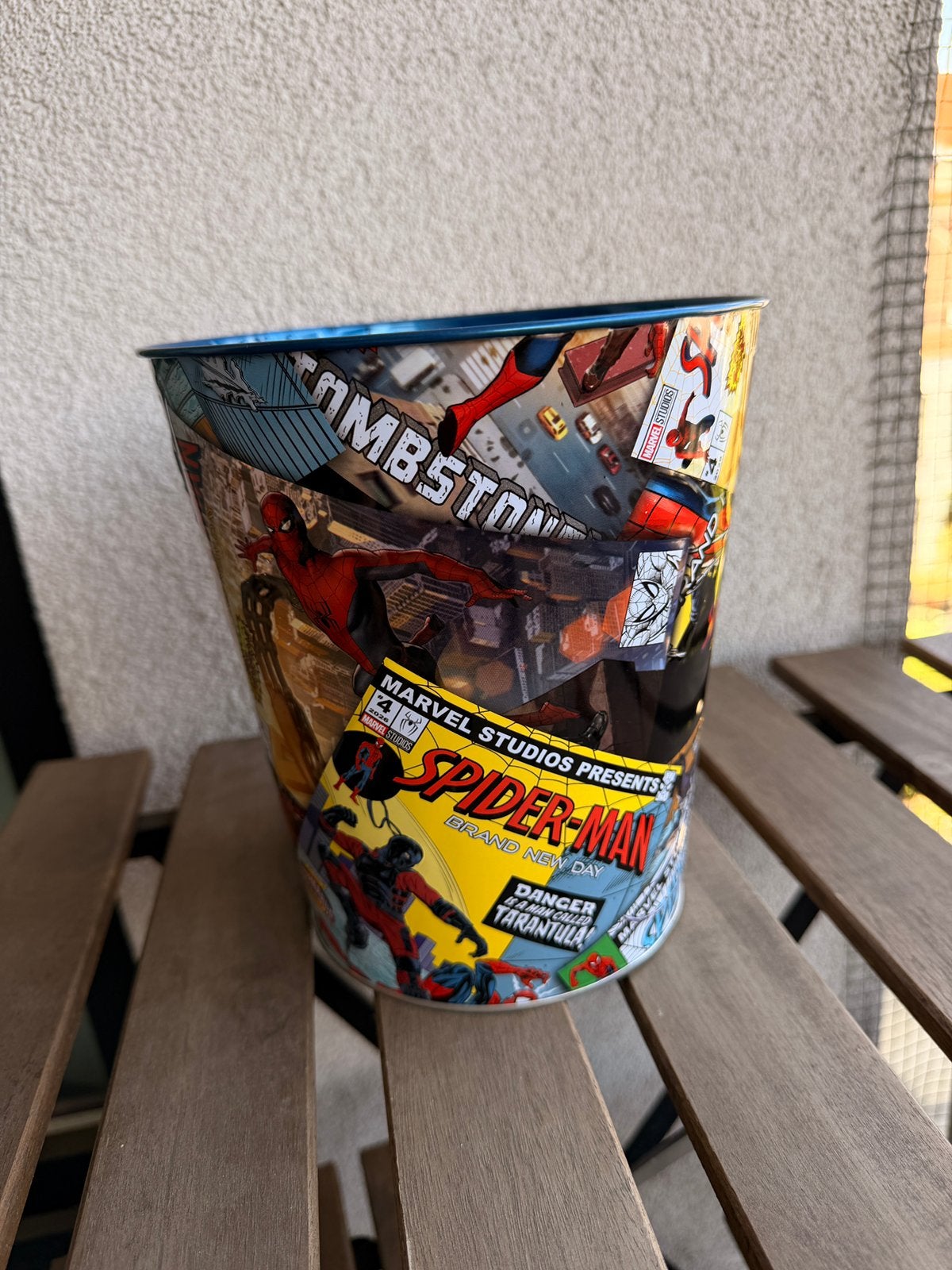 Spider-Man: Brand New Day Popcorn Bucket, Verzamelen, Ophalen of Verzenden, Nieuw