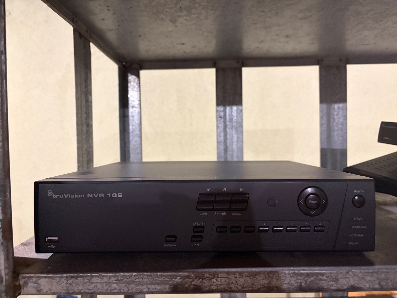 Truvision NVR 10S, Audio, Tv en Foto, Decoders en Harddiskrecorders, Ophalen of Verzenden, Zo goed als nieuw