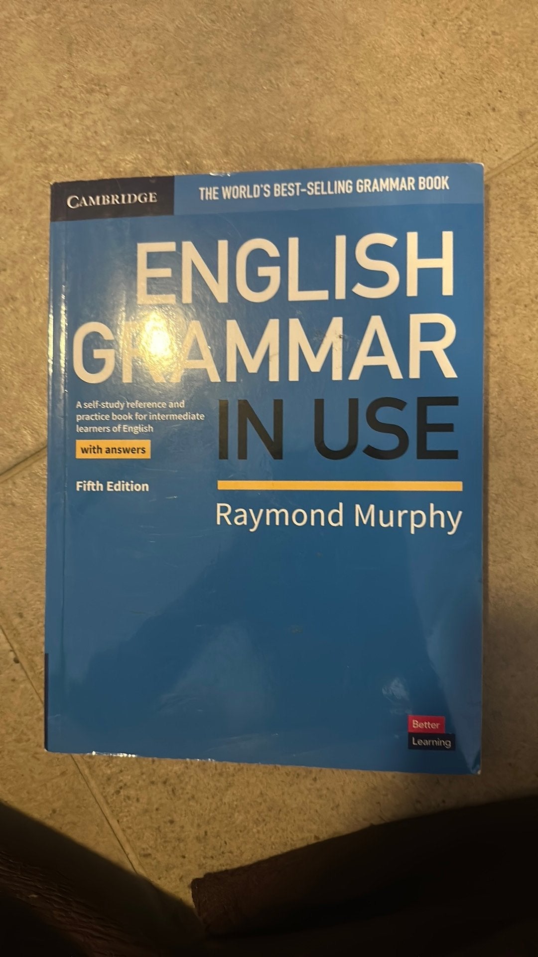 ENGLISH GRAMMAR IN USE, Enlèvement ou Envoi, Comme neuf