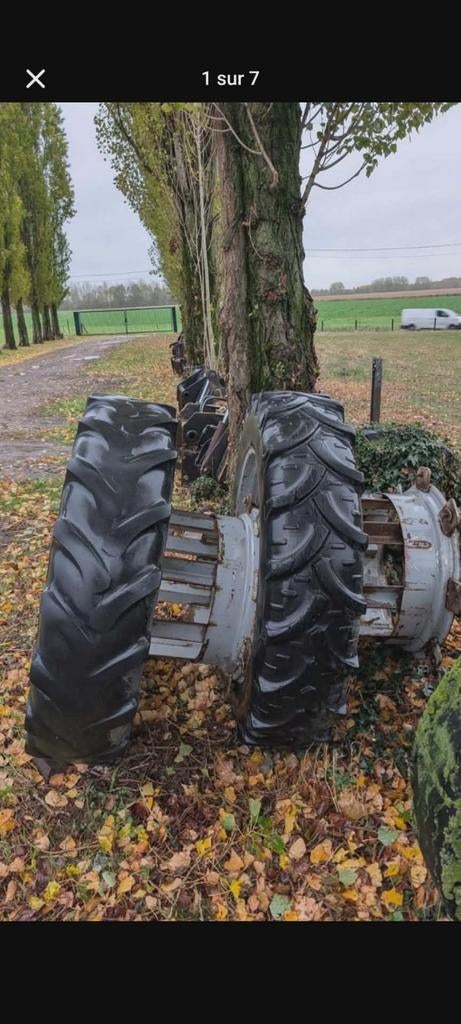 Jumelage jantes 32', Articles professionnels, Agriculture | Pièces | Pneus, Jantes & Essieux