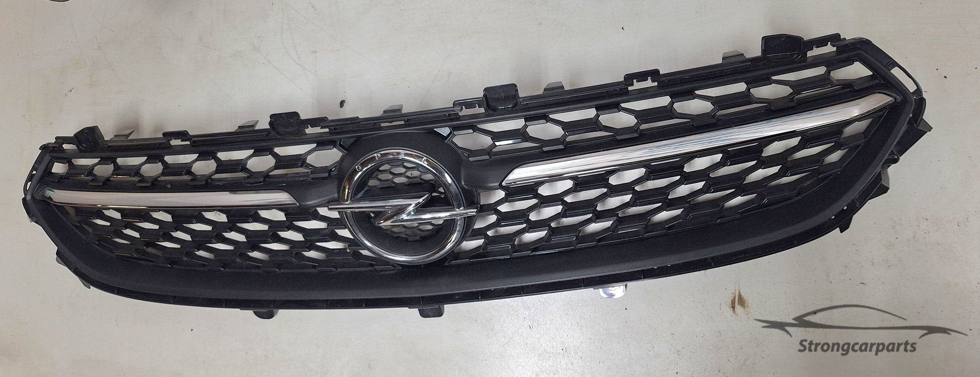 Grille Koelgrill Opel Corsa F 9829474480 Origineel compleet, -, Opel, Utilisé, -