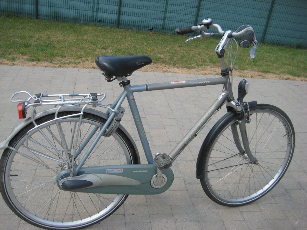Batavus herenfiets., Fietsen en Brommers, Ophalen, Gebruikt, Versnellingen, Batavus