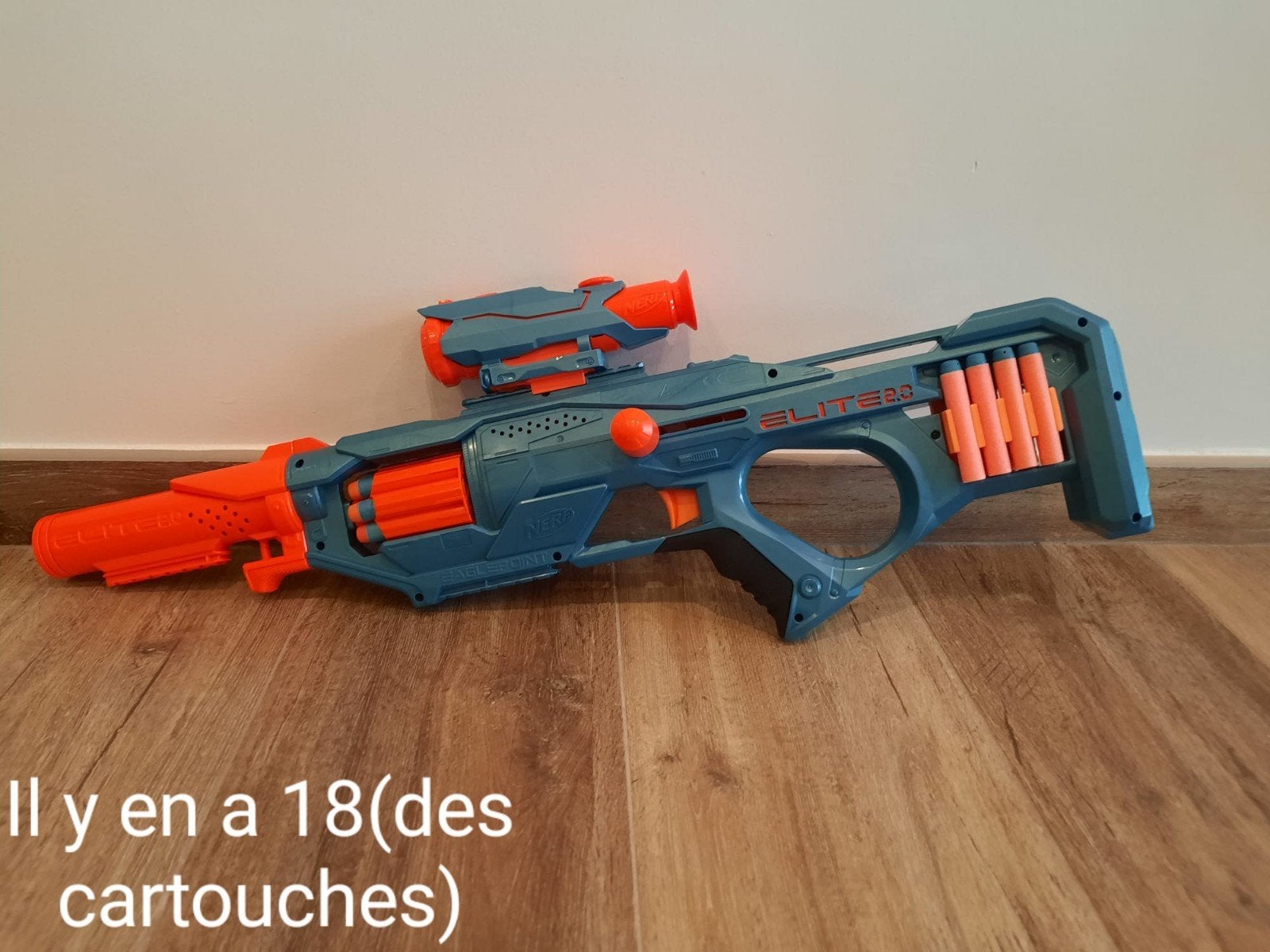 Nerf-geweer, Kinderen en Baby's, Ophalen, Gebruikt