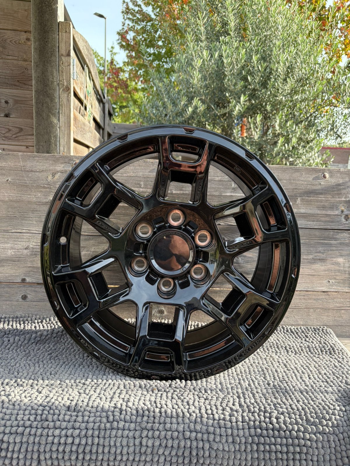 TRD replica velgen 6x139,7 nieuw, Neuf, 17 pouces, Enlèvement, Véhicule tout-terrain