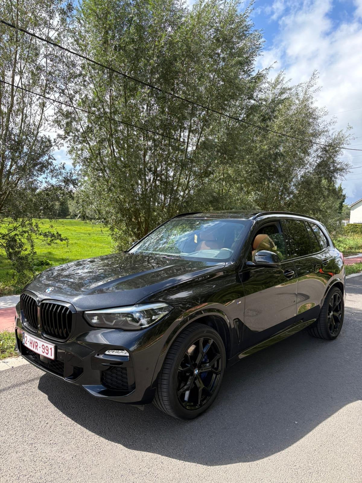 Bmw x5 7 place, X5, Diesel, Vierwielaandrijving, Particulier