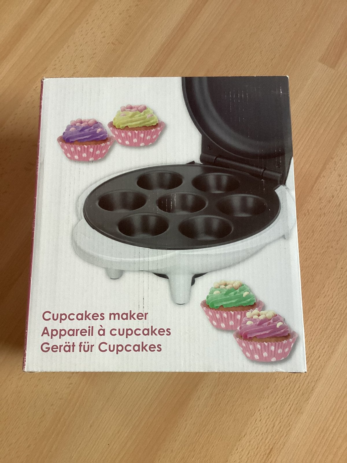 Cupcake maker, Ophalen of Verzenden, Nieuw, Cupcakes, Bakvorm