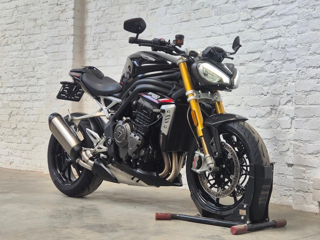 Triumph Speed Triple 1200 RS @motomobilia, Motoren, Motoren | Triumph, Motorrijbewijs A, Bedrijf, 3 cilinders, Quickshifter