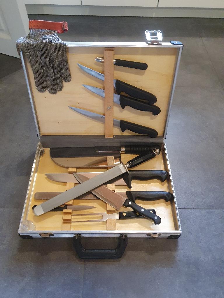 Coffret de couteau de marques, Articles professionnels, Horeca | Autre, Enlèvement
