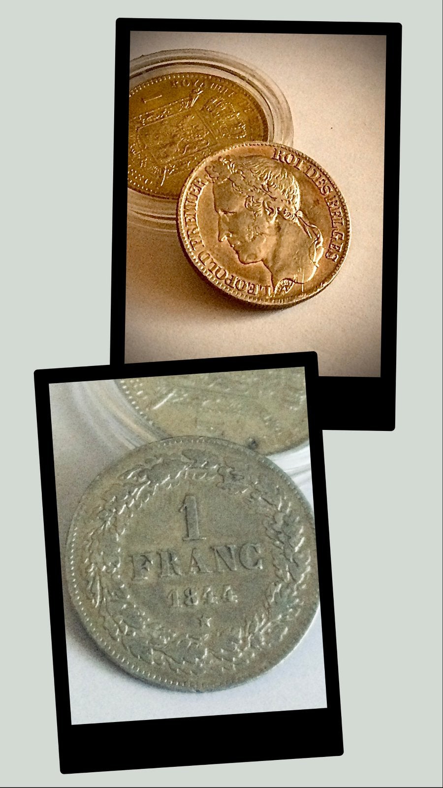 2 fameuses Pièces Belge…, Monnaie en vrac, Argent, Belgique, Autres valeurs